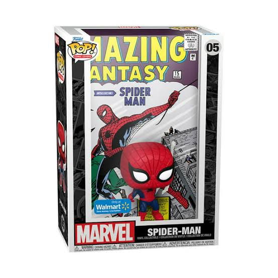 Funko Pop Comic #5 Cover Art Marvel - Amazing Spider-Man