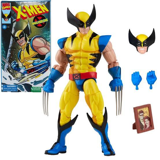 Marvel Legends Series X-Men - Wolverine 90s Animated Series