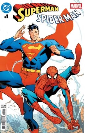 DC Marvel Superman Spider-Man #1 (one shot) cvr A Jorge Jimenez