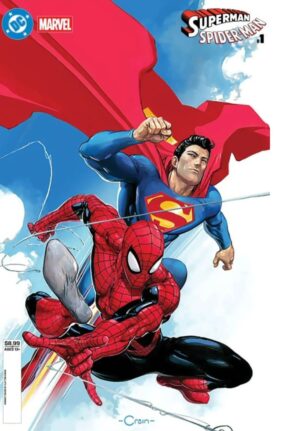 DC Marvel Superman Spider-Man #1 (one shot) cvr D Clayton Crain card stock var