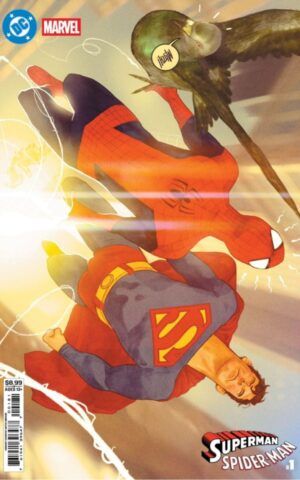 DC Marvel Superman Spider-Man #1 (one shot) cvr H Mitch Gerads card stock var