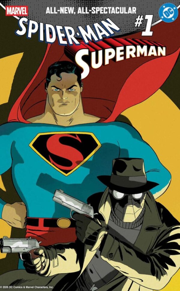 Marvel/DC: Spider-Man #1 Marcos Martin variant