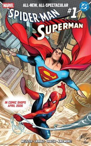 Marvel/DC: Spider-Man/Superman #1