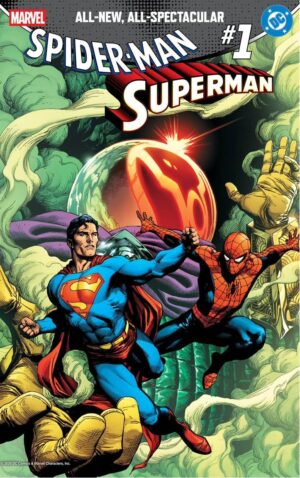 Marvel/DC: Spider-Man/Superman #1 Gary Frank variant