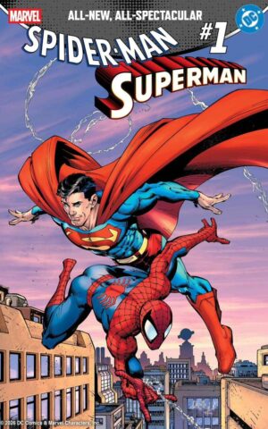 Marvel/DC: Spider-Man/Superman #1 Greg Capullo variant