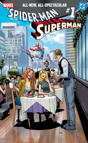 Marvel/DC: Spider-Man/Superman #1 Humberto Ramos variant