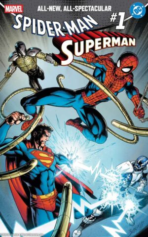 Marvel/DC: Spider-Man/Superman #1 Mark Bagley Foil variant