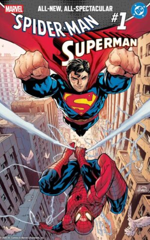 Marvel/DC: Spider-Man/Superman #1 Ryan Stegman variant