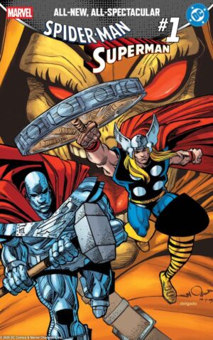 Marvel/DC: Spider-Man/Superman #1 Walt Simonson variant