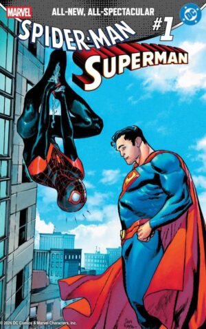 Marvel/DC: Spiderman/Superman #1 Sara Pichelli variant