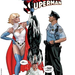 MARVEL/DC SPIDER-MAN/SUPERMAN #1 ADAM HUGHES VARIANT