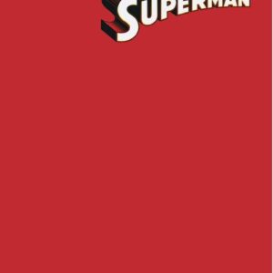 MARVEL/DC SPIDER-MAN/SUPERMAN #1 BLANK COVER VARIANT