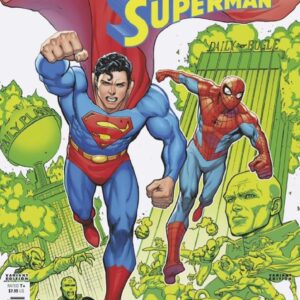 MARVEL/DC SPIDER-MAN/SUPERMAN #1 DAVID MARQUEZ HOMAGE VARIANT
