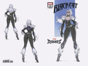 BLACK CAT #12 NETEASE GAMES MARVEL RIVALS WRAPAROUND VARIANT