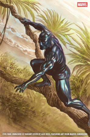 CIVIL WAR UNMASKED #3 ALEX ROSS MARVEL DIMENSIONS VARIANT