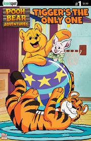 OOH BEAR ADVENTURES TIGGERS THE ONLY ONE #1 (ONE SHOT) CVR B TRISH FORSTNER VAR