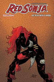RED SONJA SHE DEVIL WITH A SWORD #3 CVR M PABLO DE BONIS ABSOLUTE HOMAGE VAR