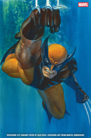 WOLVERINE #23 ALEX ROSS MARVEL DIMENSIONS VARIANT