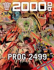 2000 AD PROG #2499 2000 AD PROG #2499