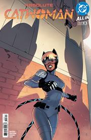 ABSOLUTE CATWOMAN #3 (OF 6) CVR A BENGAL ABSOLUTE CATWOMAN #3 (OF 6) CVR A BENGAL