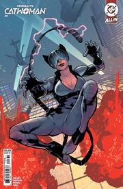 ABSOLUTE CATWOMAN #3 (OF 6) CVR C MAHMUD ASRAR CARD STOCK VAR ABSOLUTE CATWOMAN #3 (OF 6) CVR C MAHMUD ASRAR CARD STOCK VAR