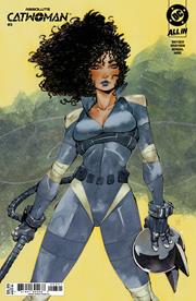 ABSOLUTE CATWOMAN #3 (OF 6) CVR D CHUMA HILL CARD STOCK VAR ABSOLUTE CATWOMAN #3 (OF 6) CVR D CHUMA HILL CARD STOCK VAR