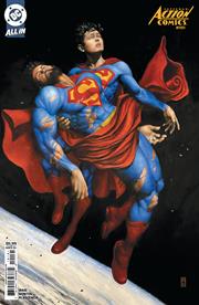 ACTION COMICS #1101 CVR C MIKE CHOI CARD STOCK VAR (KINGDOM OF ZOD) ACTION COMICS #1101 CVR C MIKE CHOI CARD STOCK VAR (KINGDOM OF ZOD)