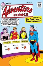 ADVENTURE COMICS #247 FACSIMILE EDITION CVR A CURT SWAN ADVENTURE COMICS #247 FACSIMILE EDITION CVR A CURT SWAN