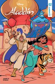 ALADDIN #2 CVR B NATACHA BUSTOS VAR ALADDIN #2 CVR B NATACHA BUSTOS VAR