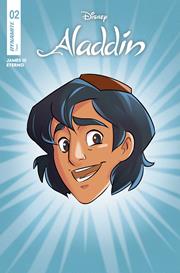 ALADDIN #2 CVR D CARTOON HEAD VAR ALADDIN #2 CVR D CARTOON HEAD VAR