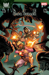 ALIEN KING KILLER #5 ALIEN: KING KILLER #5