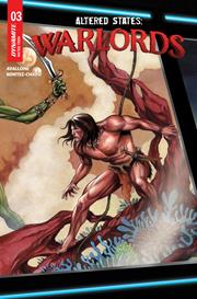 ALTERED STATES WARLORDS #3 CVR B MIKE ROOTH VAR ALTERED STATES WARLORDS #3 CVR B MIKE ROOTH VAR