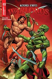 ALTERED STATES WARLORDS #3 CVR C MARIANO BENITEZ CHAPO VAR ALTERED STATES WARLORDS #3 CVR C MARIANO BENITEZ CHAPO VAR