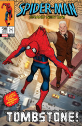 AMAZING SPIDER-MAN #35 DAVID NAKAYAMA SPIDER-MAN BRAND NEW DAY MARVEL STUDIOS VARIANT AMAZING SPIDER-MAN #35 DAVID NAKAYAMA SPIDER-MAN: BRAND NEW DAY MARVEL STUDIOS VARIANT