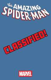 AMAZING SPIDER-MAN #35 FRANCESCO MANNA CLASSIFIED FORESHADOW VARIANT AMAZING SPIDER-MAN #35 FRANCESCO MANNA CLASSIFIED FORESHADOW VARIANT