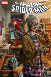 AMAZING SPIDER-MAN #35 LEE BERMEJO AMAZING VISIONS VARIANT AMAZING SPIDER-MAN #35 LEE BERMEJO AMAZING VISIONS VARIANT