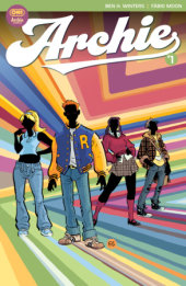 ARCHIE #1 CVR B FABIO MOON VAR ARCHIE #1 CVR B FABIO MOON VAR