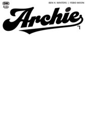 ARCHIE #1 CVR E BLANK SKETCH VAR ARCHIE #1 CVR E BLANK SKETCH VAR
