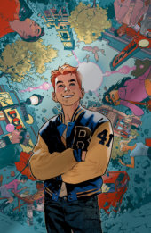 ARCHIE #1 CVR F STUART IMMONEN FOIL VAR ARCHIE #1 CVR F STUART IMMONEN FOIL VAR