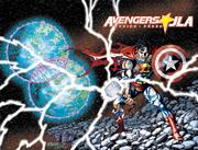 AVENGERS JLA #4 FACSIMILE EDITION CVR A GEORGE PEREZ WRAPAROUND AVENGERS JLA #4 FACSIMILE EDITION CVR A GEORGE PEREZ WRAPAROUND