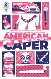 American Caper #10 (CVR A) (Tyler Boss) American Caper #10 (CVR A) (Tyler Boss)