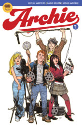 Archie #1 Cover M Travis Charest FOC Var Archie #1 Cover M Travis Charest FOC Var