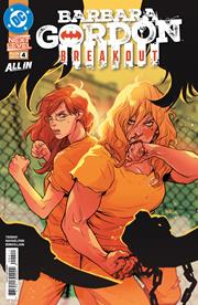 BARBARA GORDON BREAKOUT #4 CVR A KARL KERSCHL BARBARA GORDON BREAKOUT #4 CVR A KARL KERSCHL
