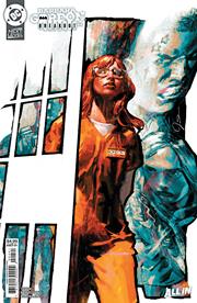 BARBARA GORDON BREAKOUT #4 CVR D GERALD PAREL CARD STOCK VAR BARBARA GORDON BREAKOUT #4 CVR D GERALD PAREL CARD STOCK VAR