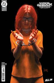 BARBARA GORDON BREAKOUT #4 CVR E MARK SPEARS CARD STOCK VAR BARBARA GORDON BREAKOUT #4 CVR E MARK SPEARS CARD STOCK VAR
