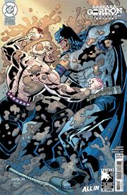 BARBARA GORDON BREAKOUT #4 CVR F KLAUS JANSON & FRANK MILLER DARK KNIGHT RETURNS 40TH ANNIVERSARY CARD STOCK VAR BARBARA GORDON BREAKOUT #4 CVR F KLAUS JANSON & FRANK MILLER DARK KNIGHT RETURNS 40TH ANNIVERSARY CARD STOCK VAR