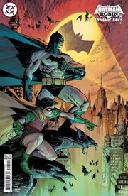 BATMAN & ROBIN YEAR ONE DYNAMIC DUOS #1 (OF 12) CVR B MARC SILVESTRI CARD STOCK VAR BATMAN & ROBIN YEAR ONE DYNAMIC DUOS #1 (OF 12) CVR B MARC SILVESTRI CARD STOCK VAR