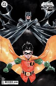 BATMAN & ROBIN YEAR ONE DYNAMIC DUOS #1 (OF 12) CVR C DUSTIN NGUYEN CARD STOCK VAR BATMAN & ROBIN YEAR ONE DYNAMIC DUOS #1 (OF 12) CVR C DUSTIN NGUYEN CARD STOCK VAR