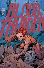 BLOOD & THUNDER #16 CVR A EJ SU & DEE CUNNIFFE (MR) BLOOD & THUNDER #16 CVR A EJ SU & DEE CUNNIFFE (MR)