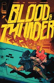 BLOOD & THUNDER #16 CVR B NICK ROCHE & JOSH BURCHAM VAR (MR) BLOOD & THUNDER #16 CVR B NICK ROCHE & JOSH BURCHAM VAR (MR)